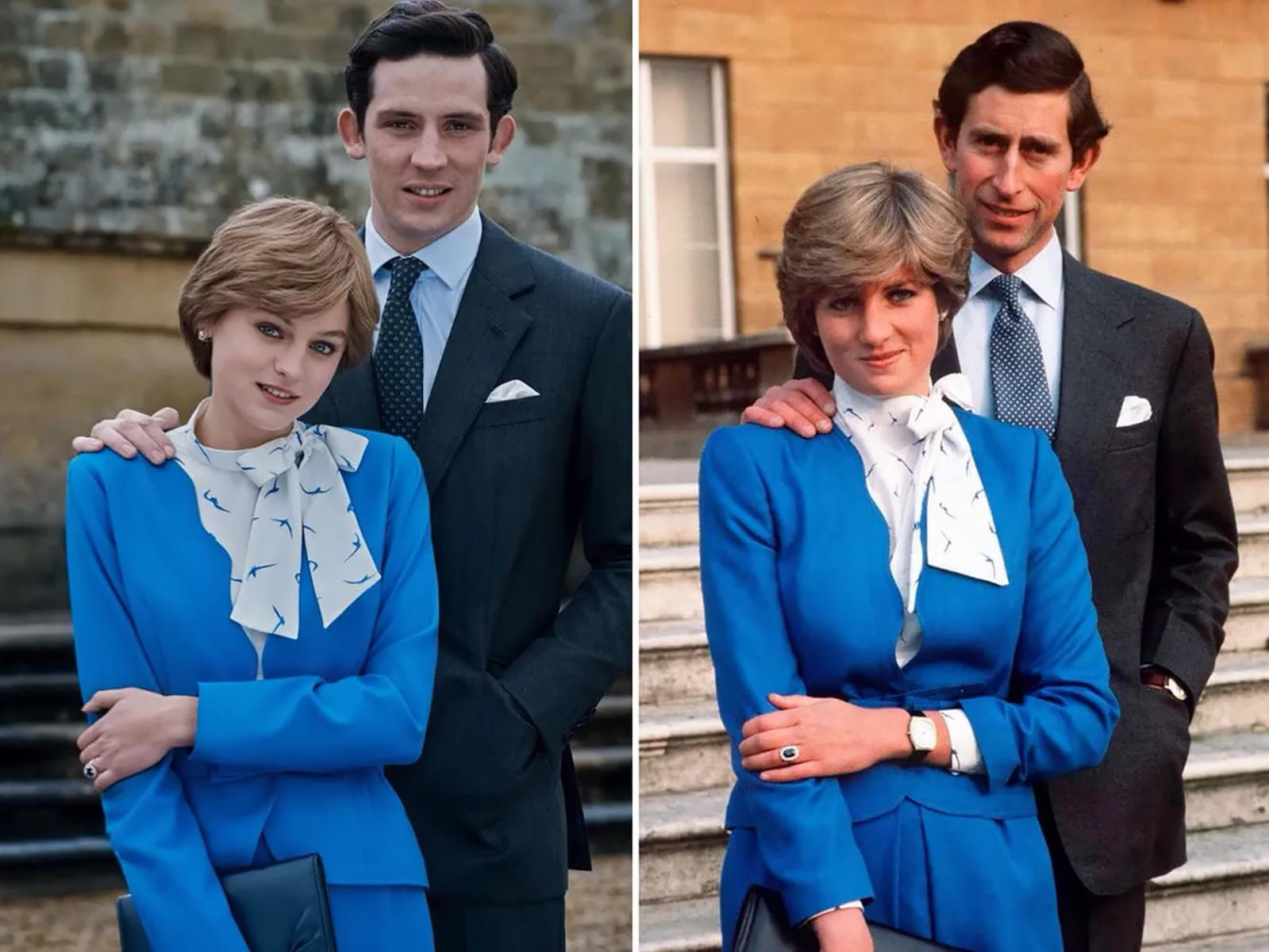 Art Imitates Life: 5 Iconic Princess Diana Outfits Recreated on The Crown - image 3