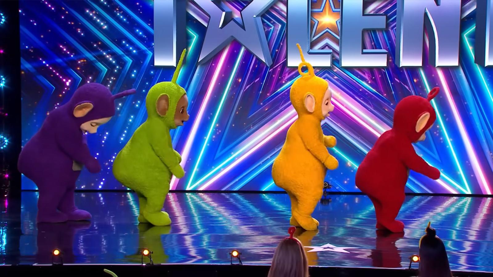 Britain's Got Talent Wildest Audition Reunited Simon Cowell & Teletubbies - image 1