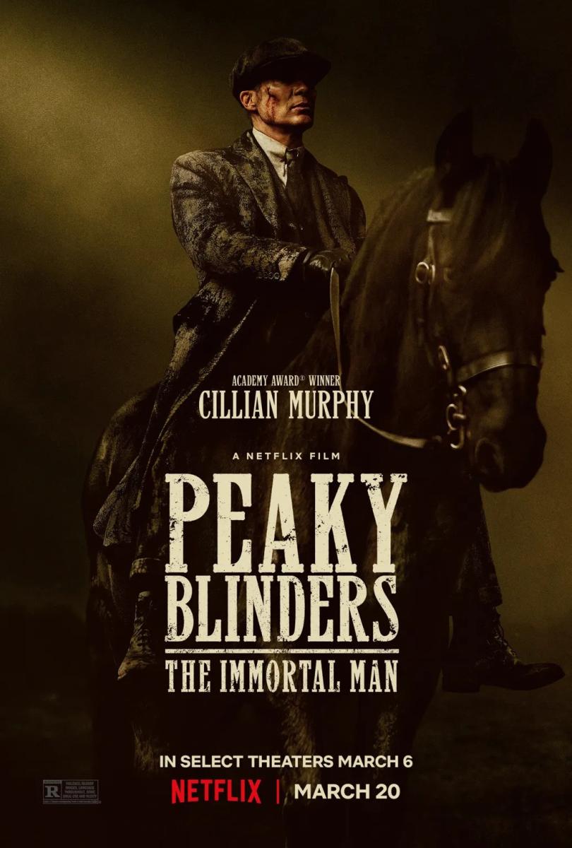 Peaky Blinders Movie Locks In Theatrical And Netflix Release Dates — First Poster Unveiled - image 1