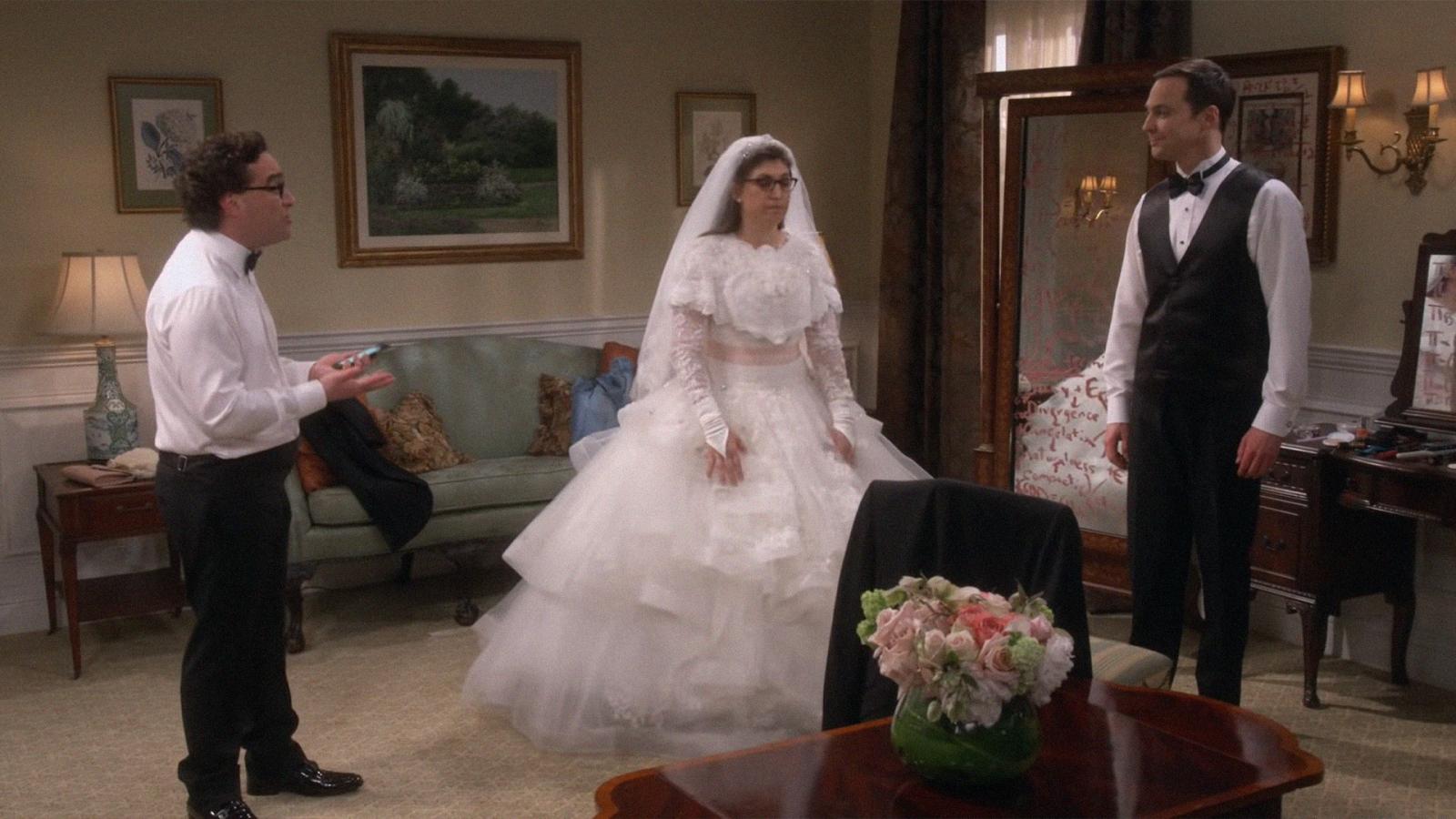 Big Bang Theory's Best Wedding Scene Still Makes the Show's Fans Tear Up - image 1