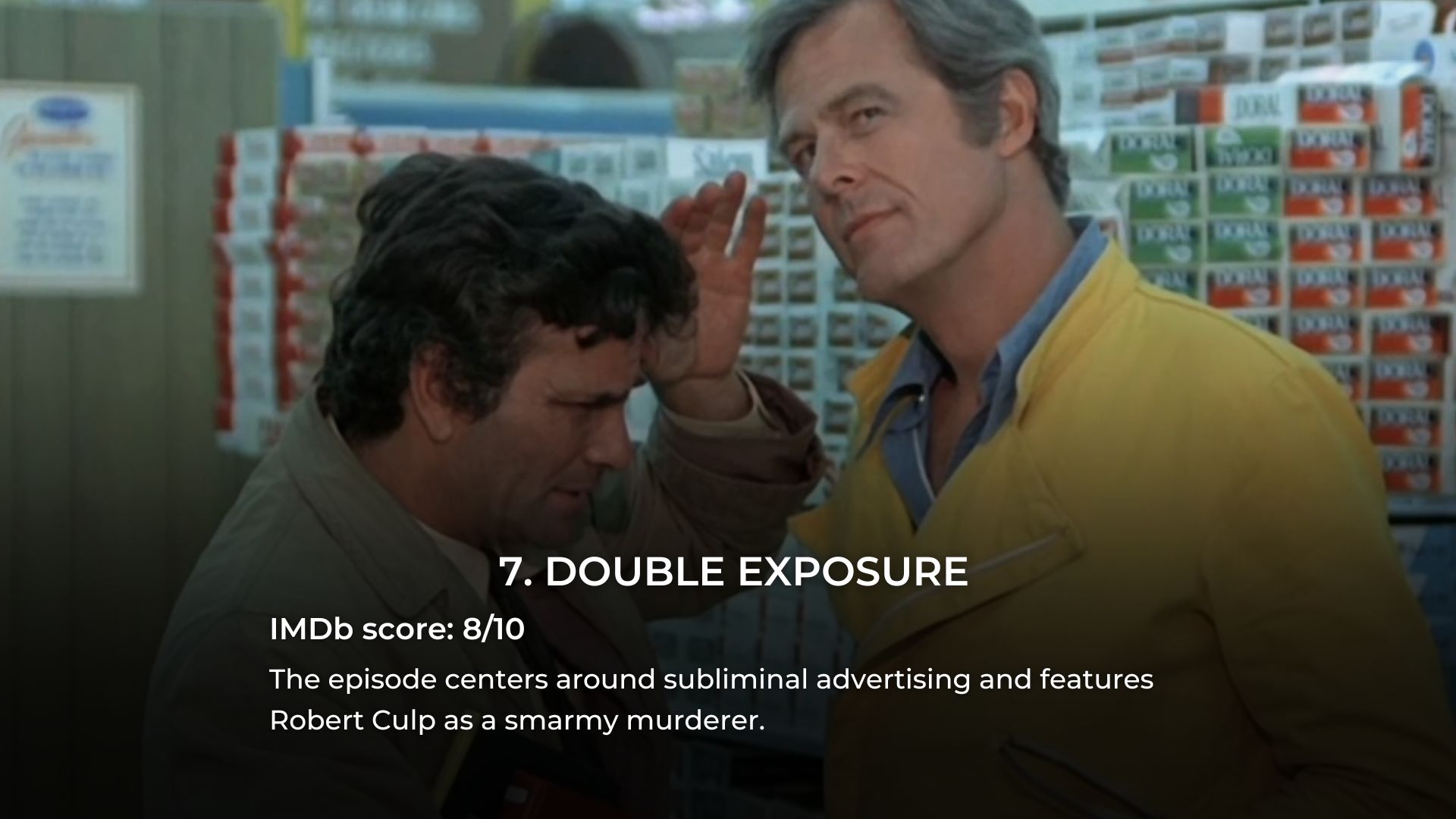 The 25 Best Episodes of Columbo, According to IMDb
