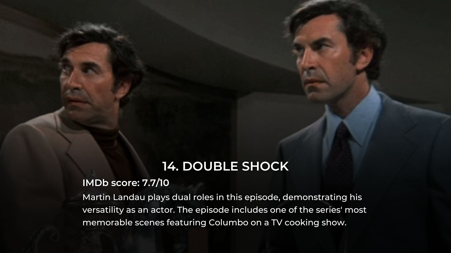 The 25 Best Episodes of Columbo, According to IMDb