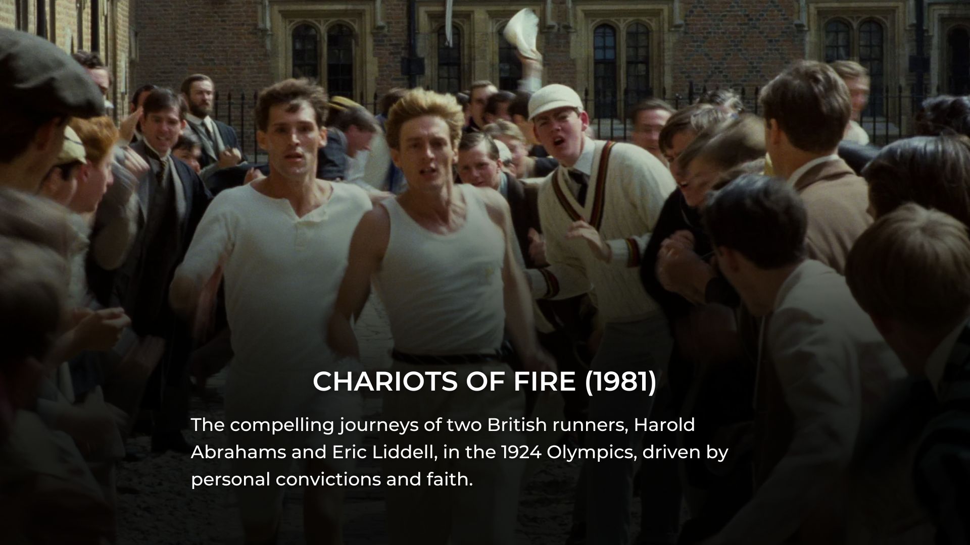 25 Best Rated Sports Movies Based on True Stories