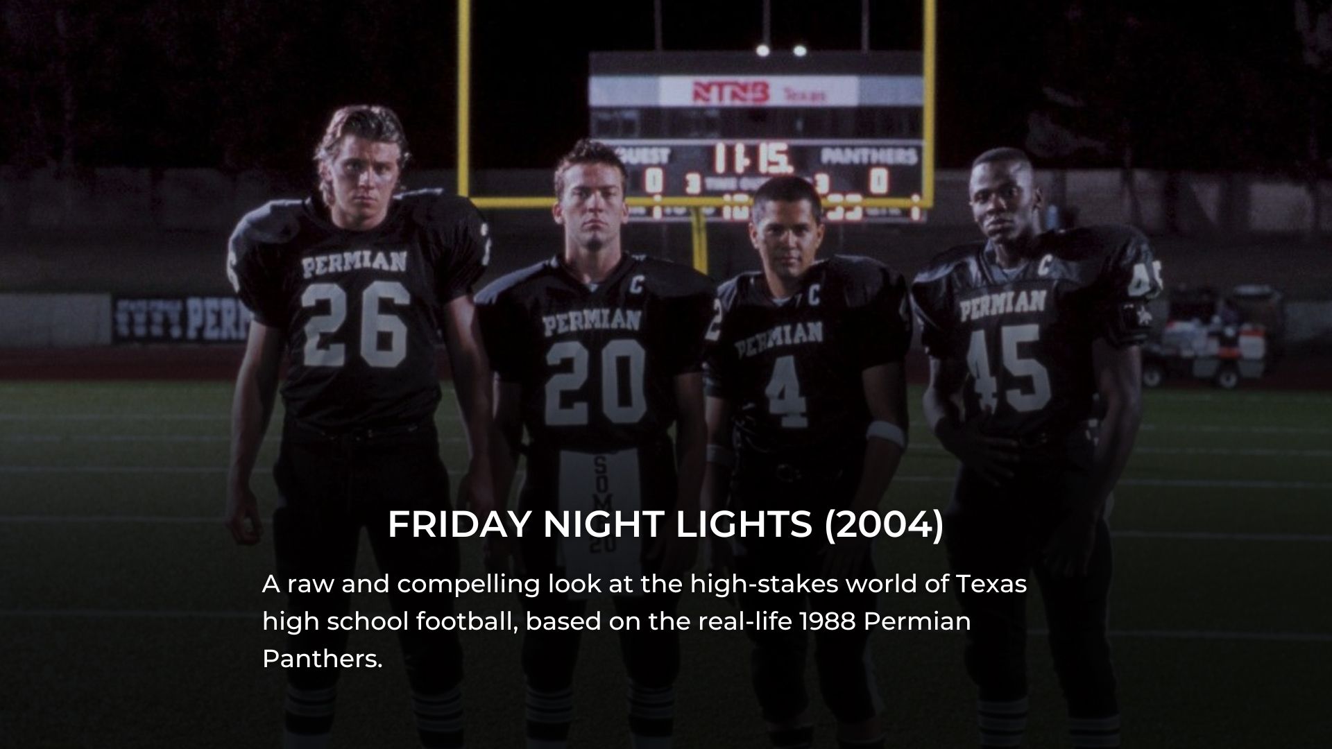25 Best Rated Sports Movies Based on True Stories
