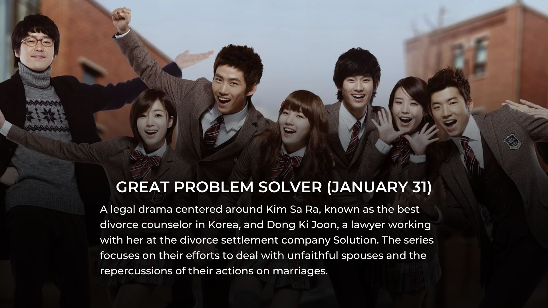 6 New KDramas Netflix Added In January 2024