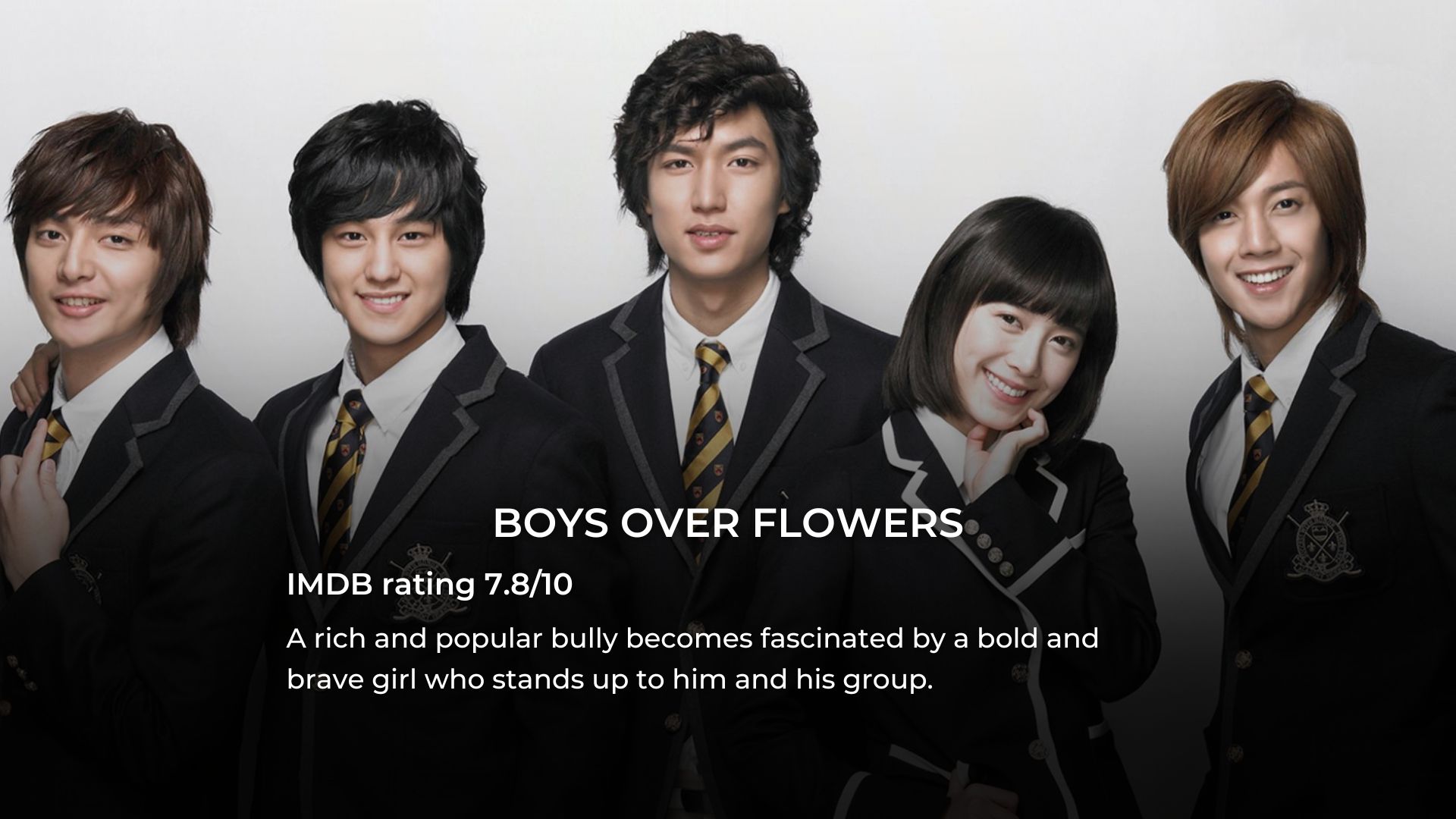 10 KDramas With 'Bad Boy Falls for Good Girl' Trope Done Perfectly