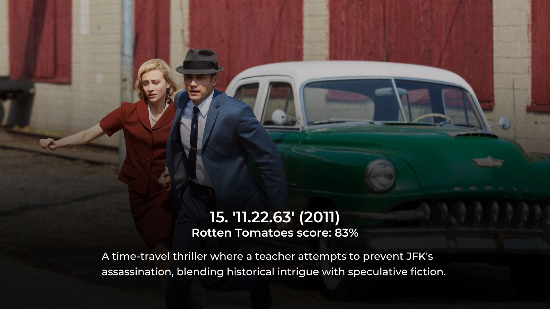 The 25 Best TV Miniseries of All Time, Ranked by Rotten Tomatoes
