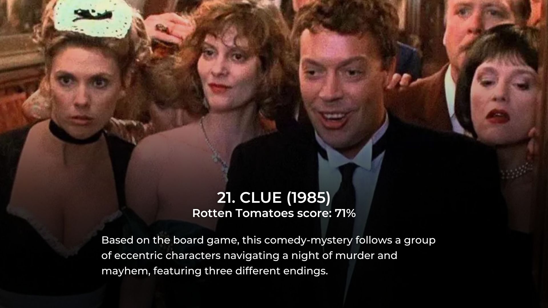 25 Best Whodunit Movies Of All Time Ranked By Rotten Tomatoes 5734