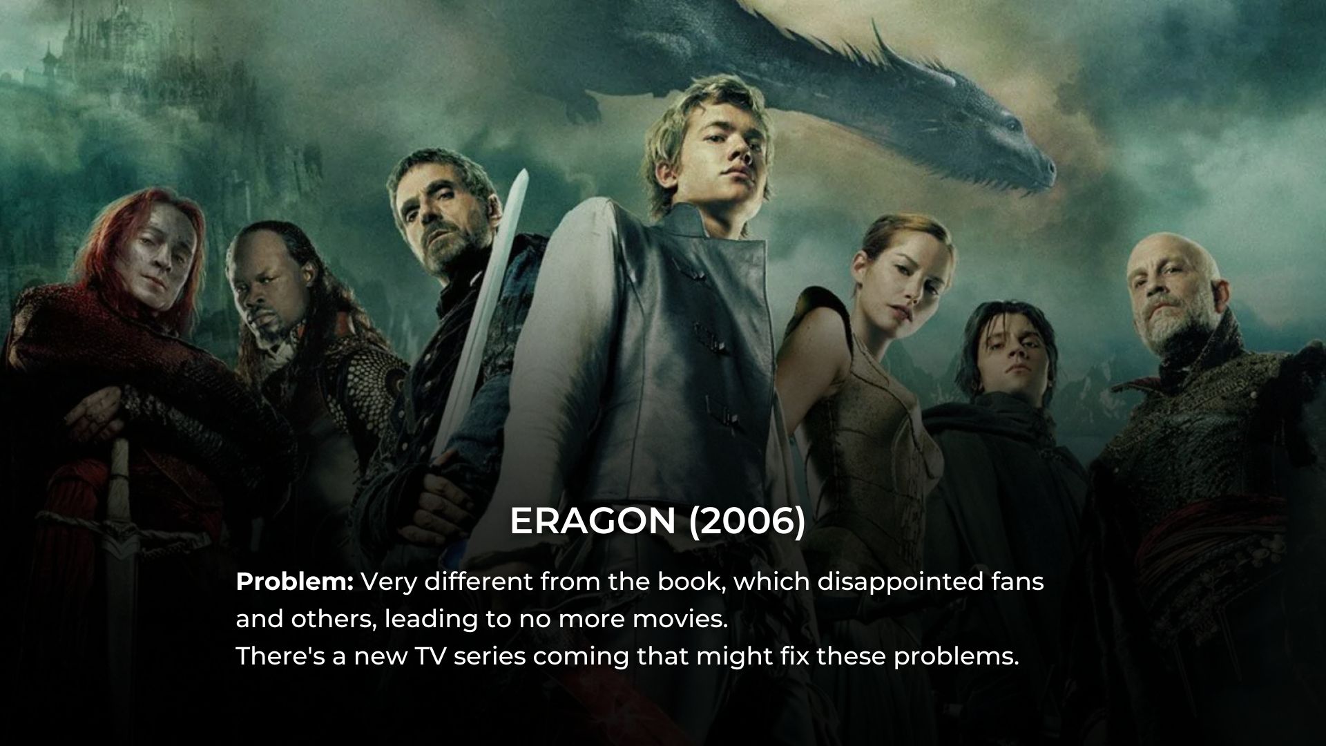 7 Book-to-Movie Adaptations So Bad, We Wish We Could Unsee Them