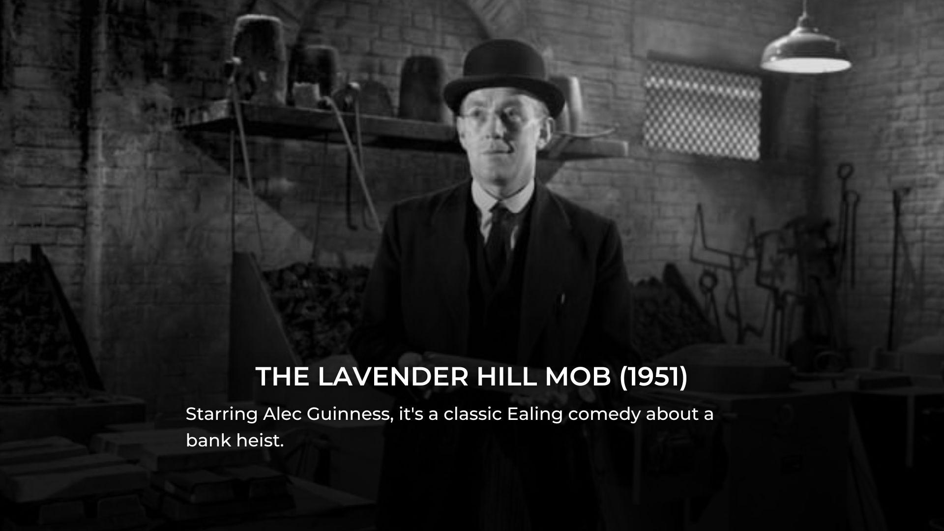 The 20 Best Rated British Crime Movies of All Time