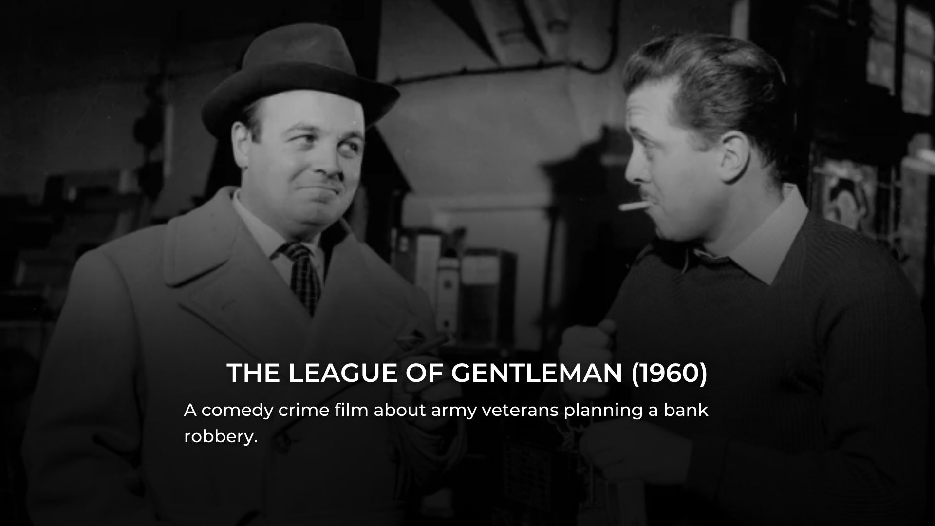 The 20 Best Rated British Crime Movies of All Time