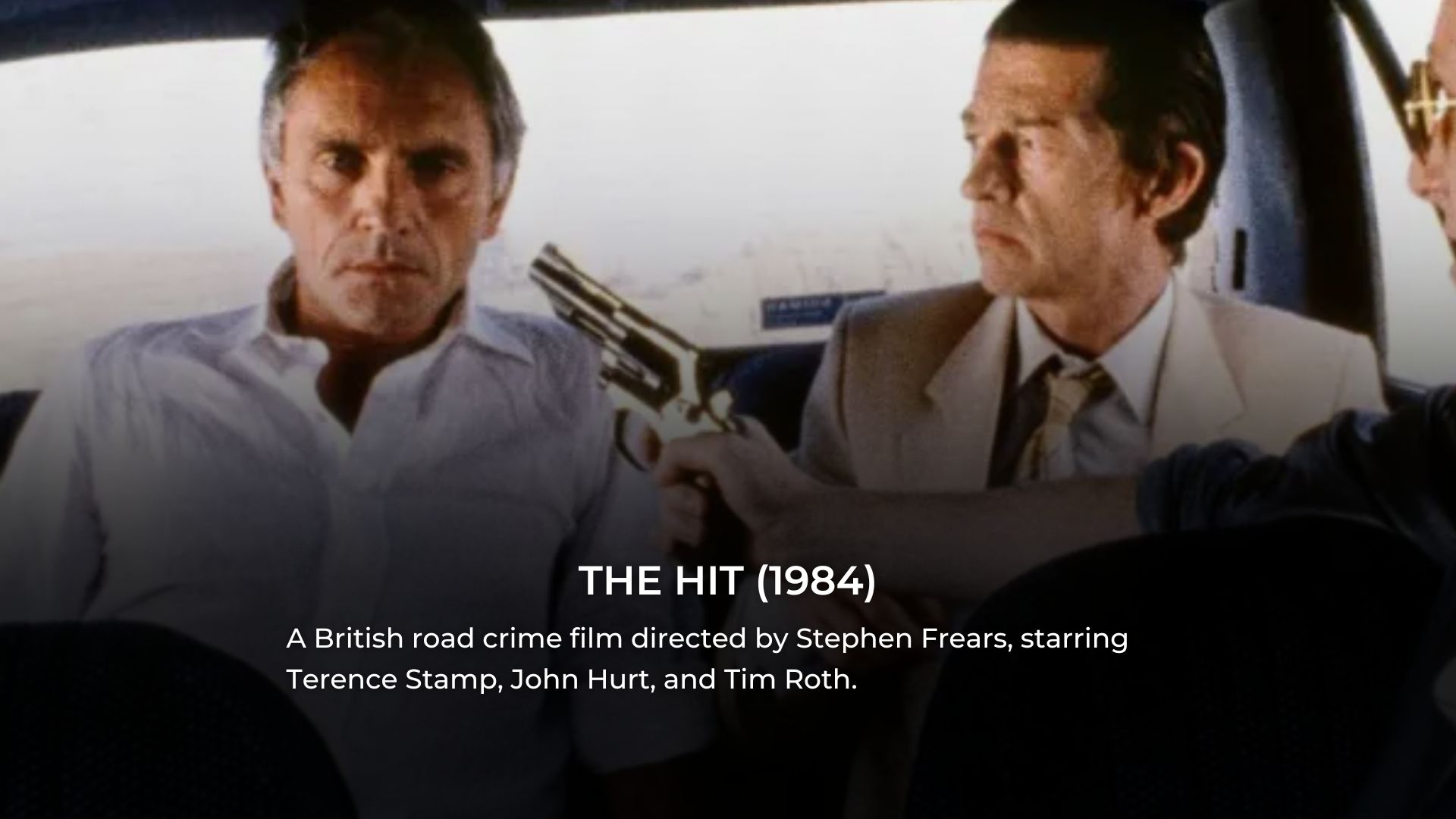 The 20 Best Rated British Crime Movies of All Time