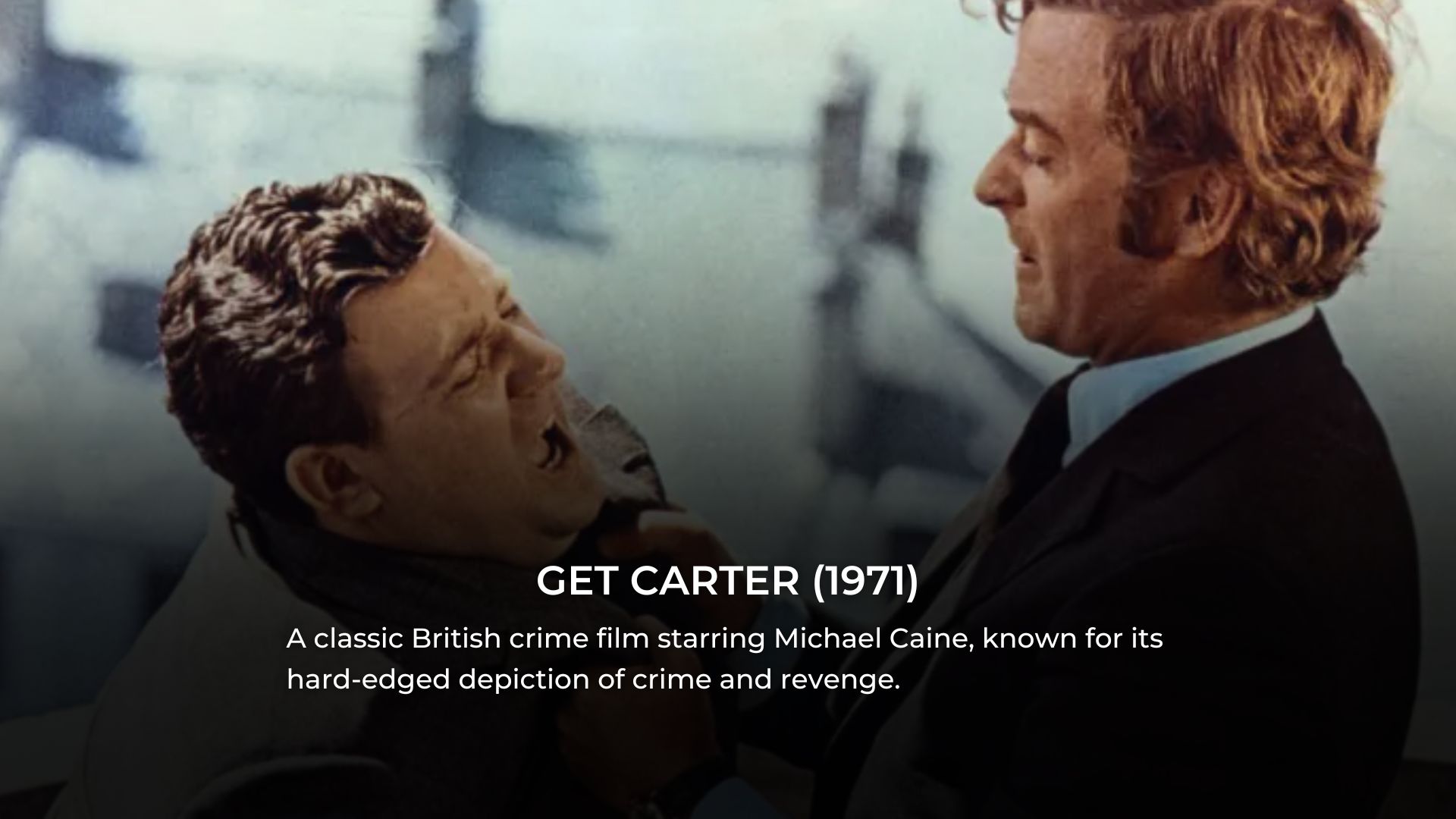 The 20 Best Rated British Crime Movies of All Time