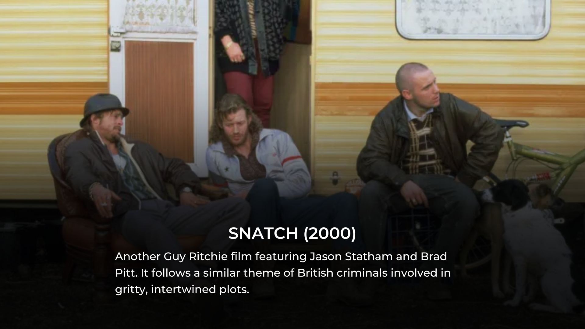 The 20 Best Rated British Crime Movies of All Time