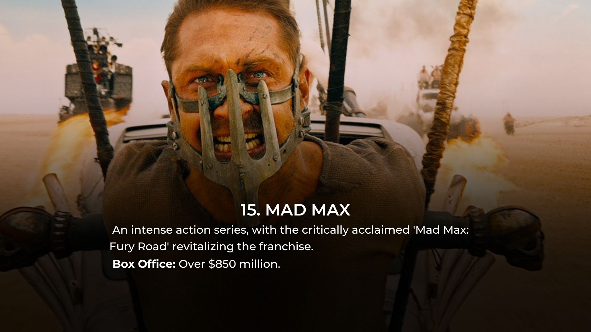 Best film franchises of all time