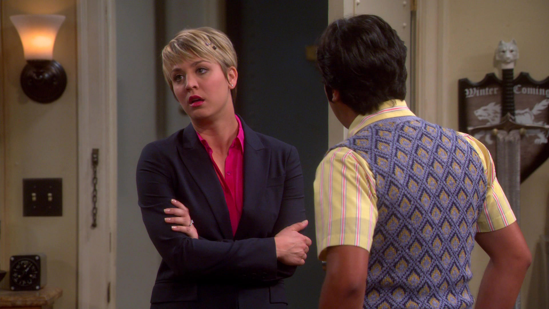 Controversial Big Bang Theory Scene Survived Despite Kaley Cuoco ...