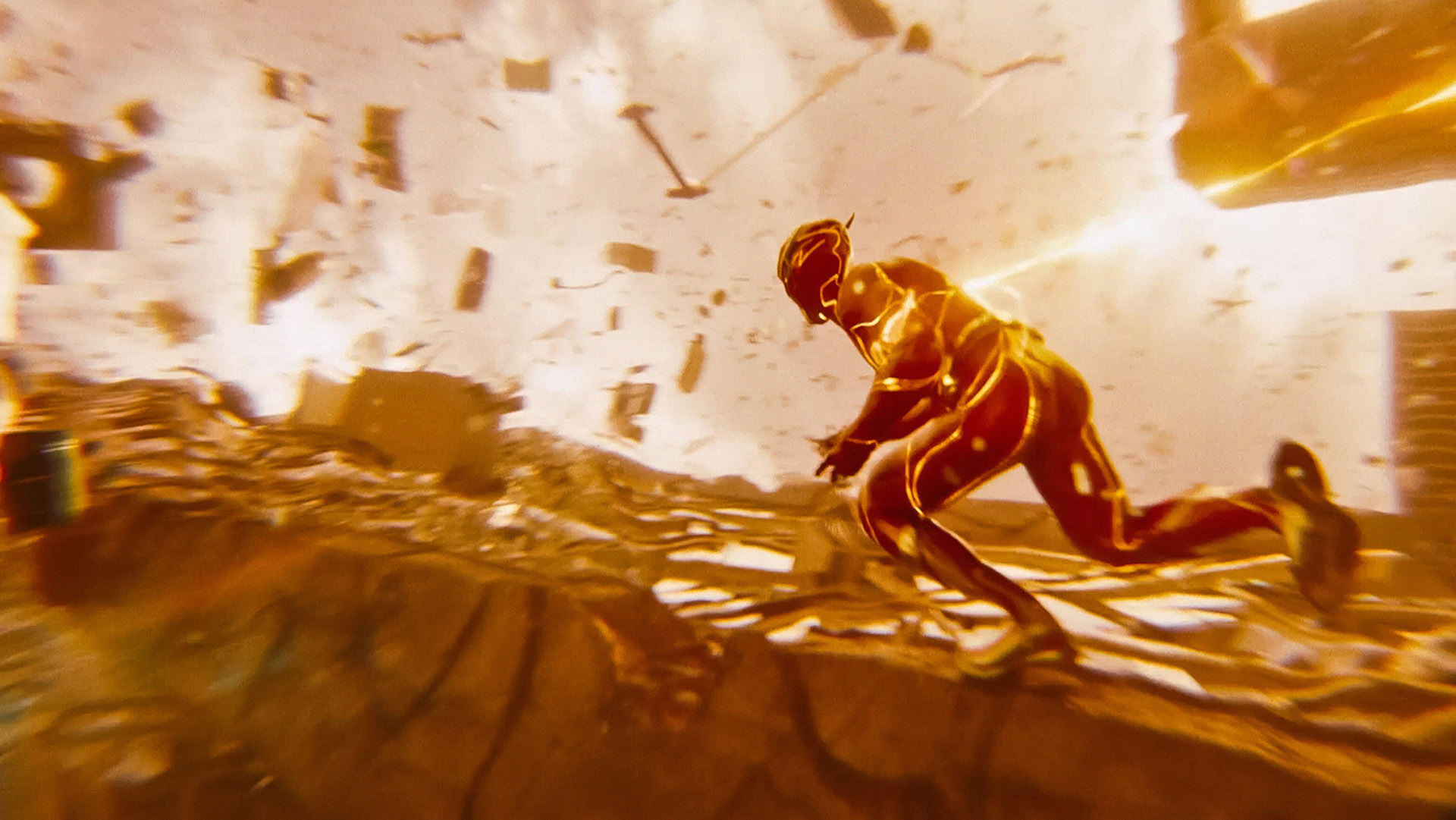 The Flash's Extremely Bad CGI is Just Misunderstood, Apparently