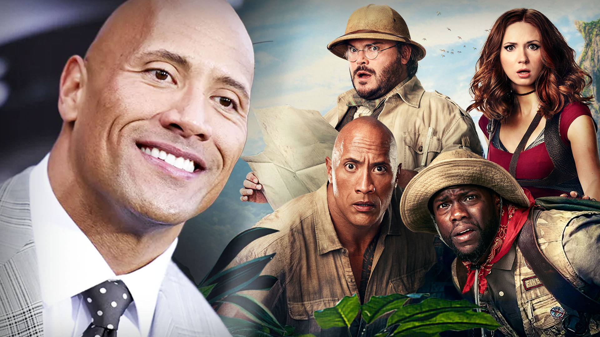 Dwayne Johnson Confirms Jumanji 3 Filming Kicks Off In November