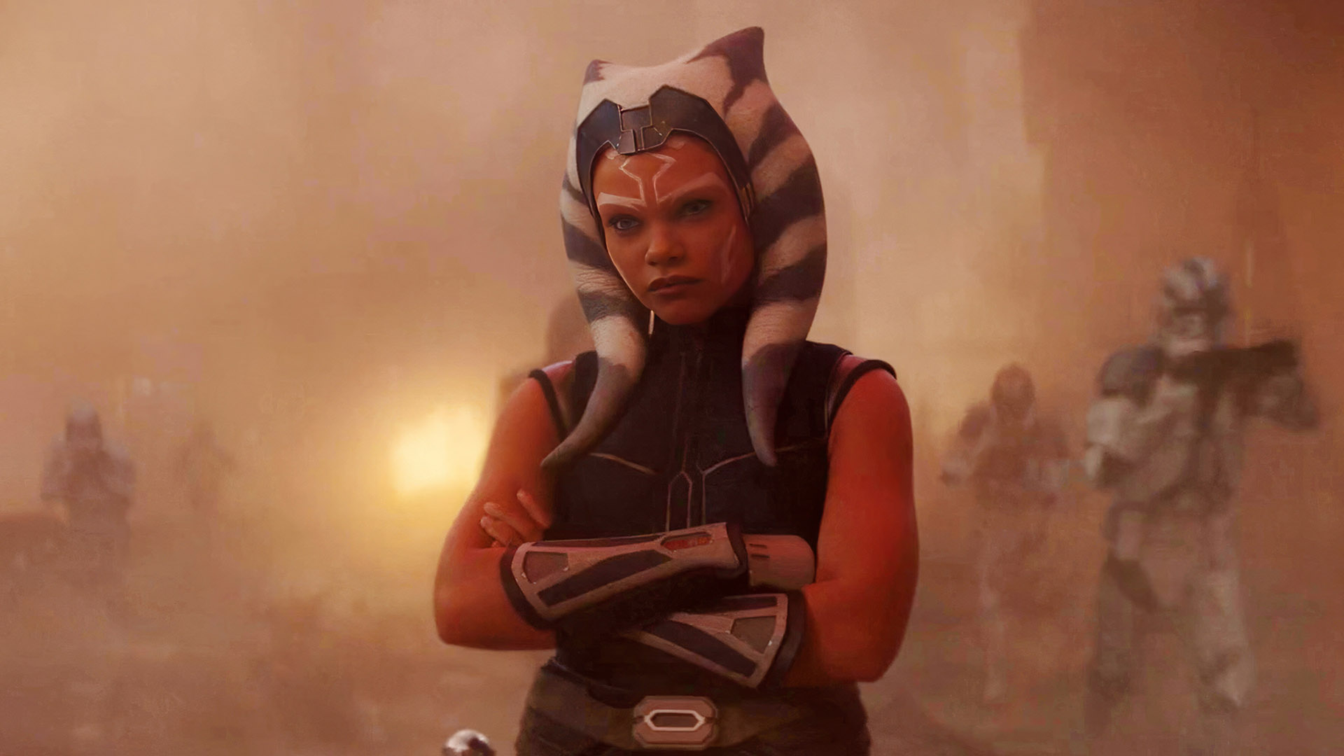 Did You Recognize This MCU Actress as Young Ahsoka Tano In Episode 5?