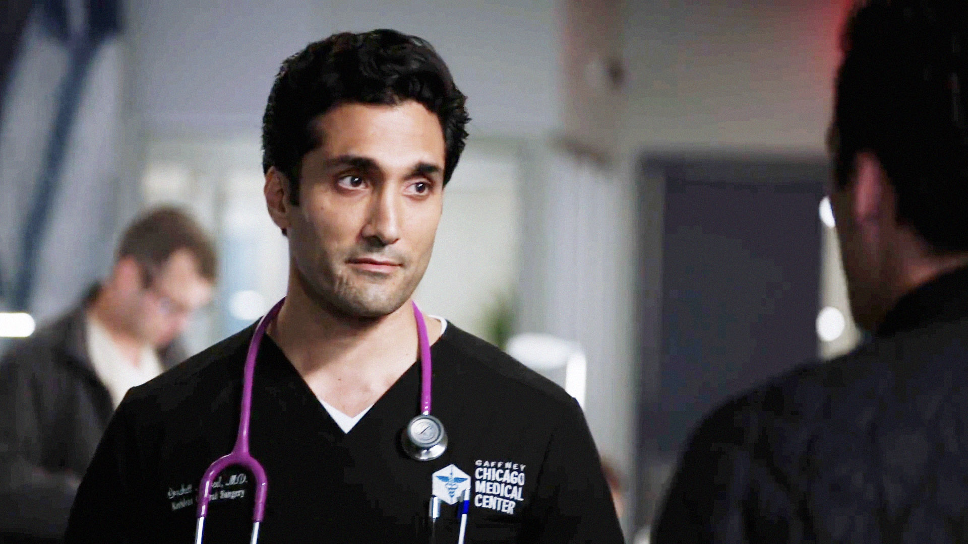 Dominic Rains Doesn't Like To Watch Chicago Med At Home; Can You Blame