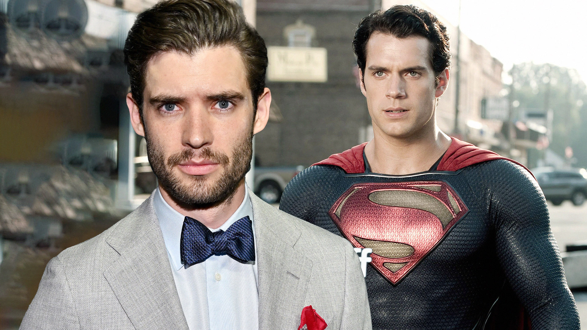 Meet the Next Superman David Corenswet's Resemblance to Henry Cavill
