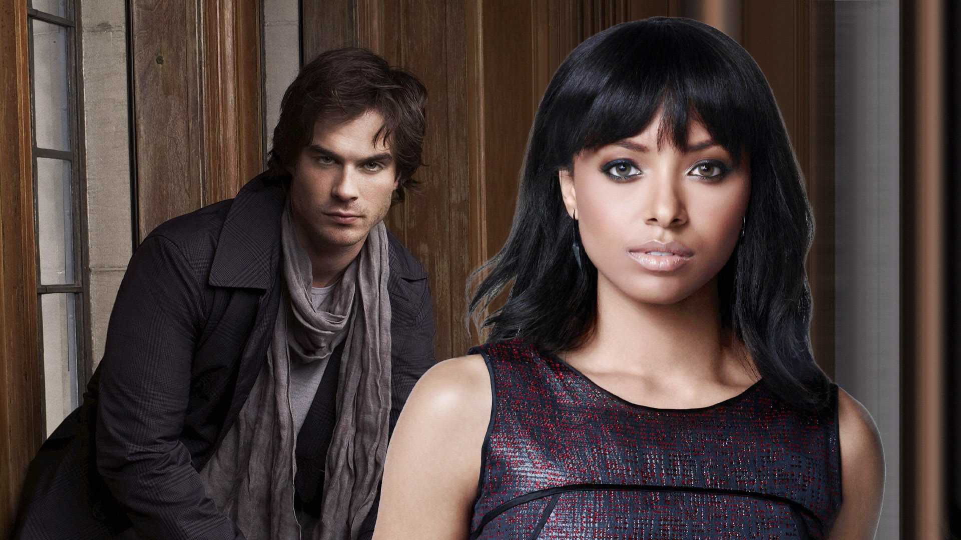 Vampire Diaries Kat Graham & Ian Somerhalder's OnSet Feud, Explained