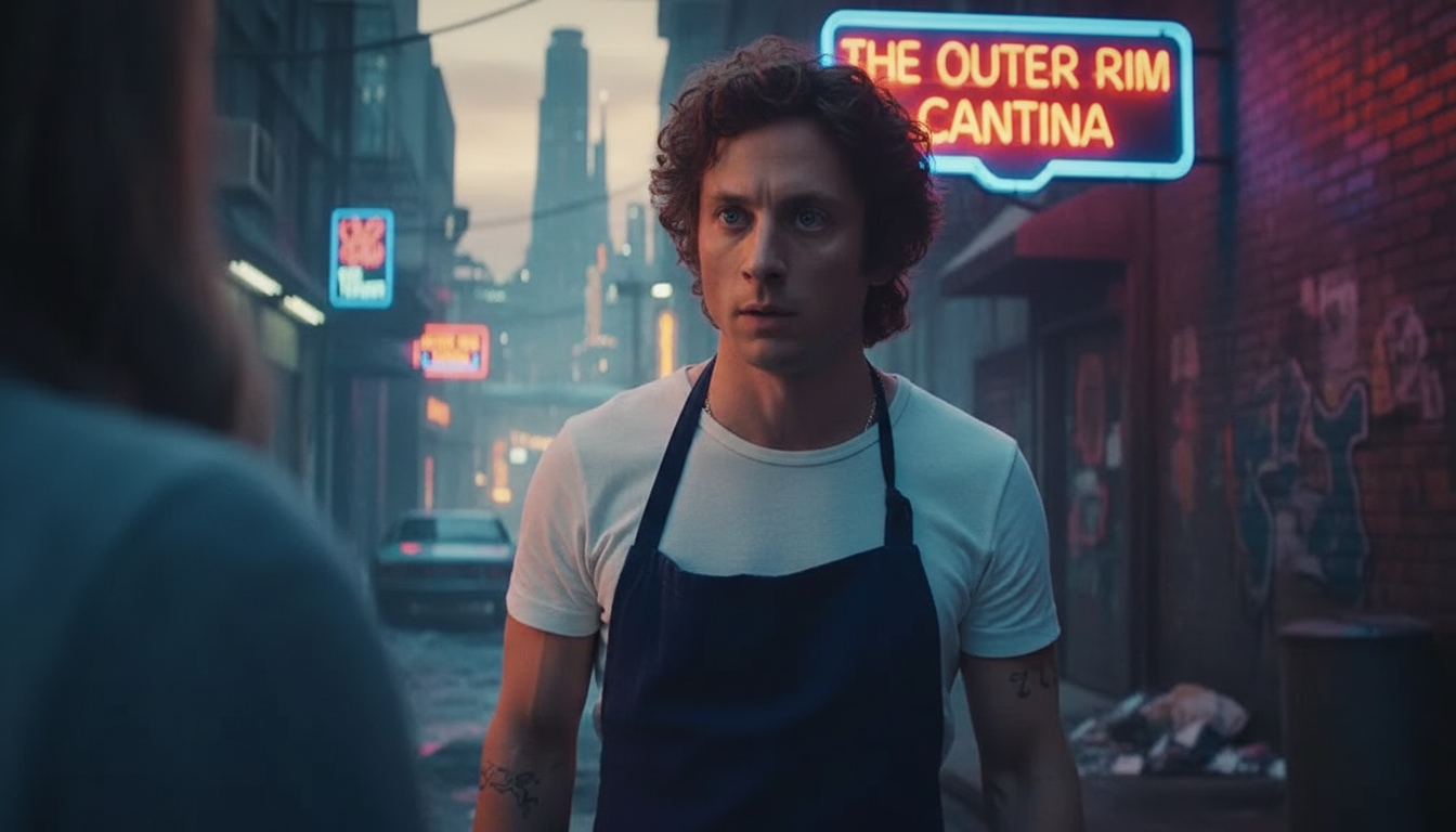 Jeremy Allen White’s Star Wars Debut Has Fans Losing Their Minds