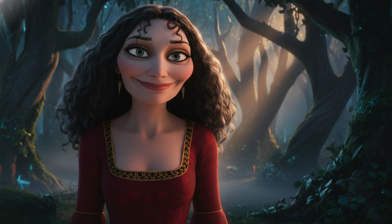 5 Perfect Mother Gothels for Tangled Live-Action That Outshine Scarlett ...