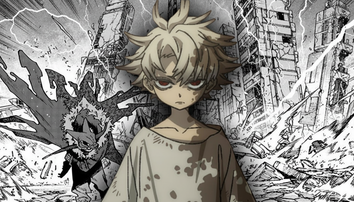 Gachiakuta Episode 14 Review Explosive Finale Sets the Stage for