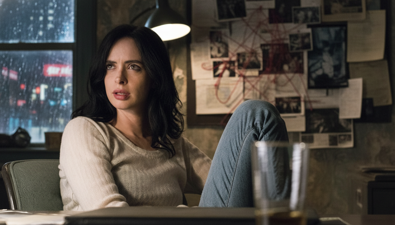 Krysten Ritter Just Said Too Much About a Jessica Jones Comeback After