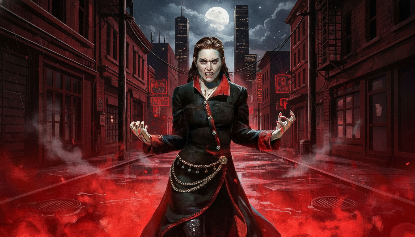 Vampire The Masquerade Bloodlines Story Explained