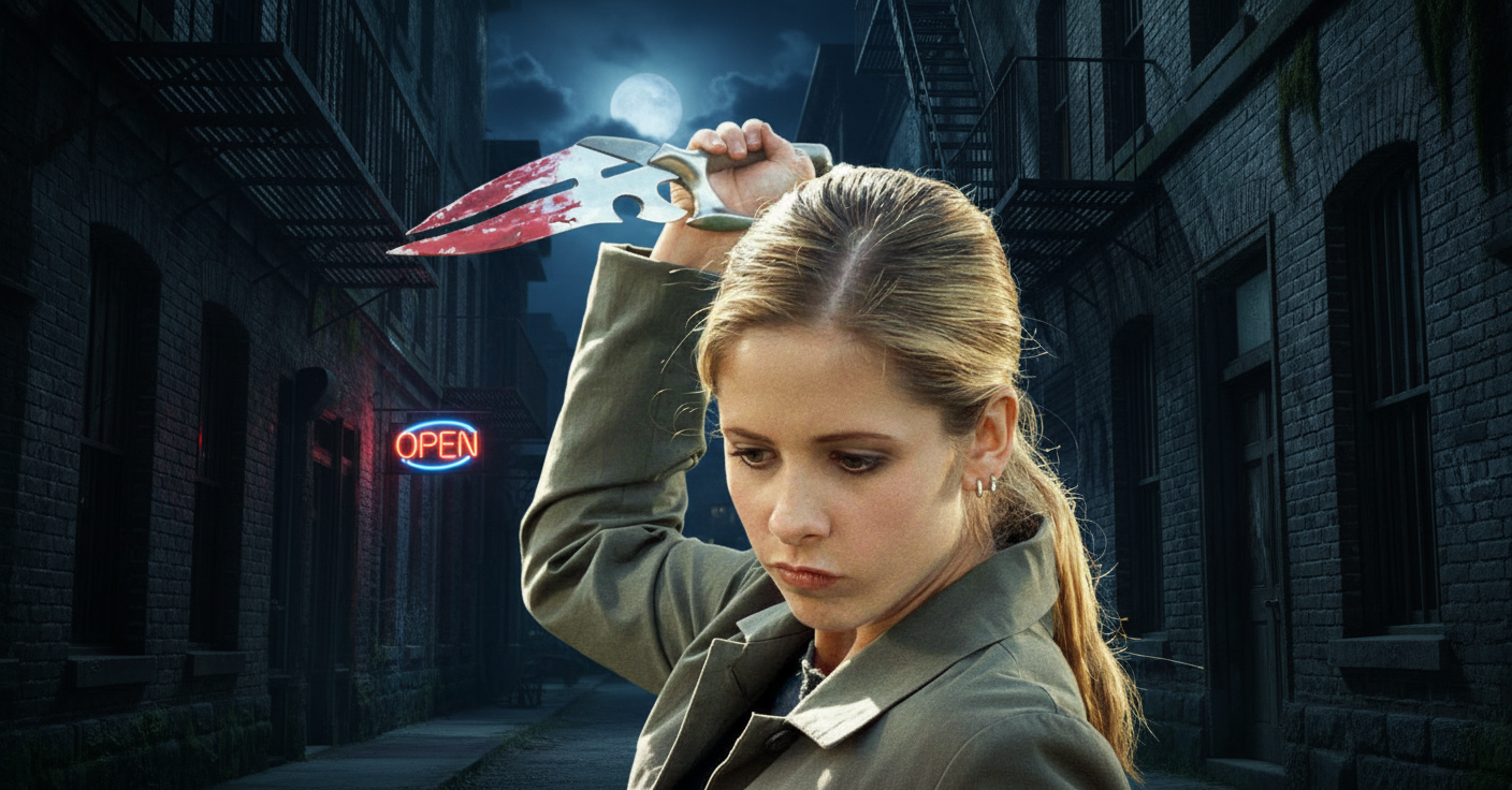 Sarah Michelle Gellar Says You Can Jump Into Buffy the Vampire Slayer ...
