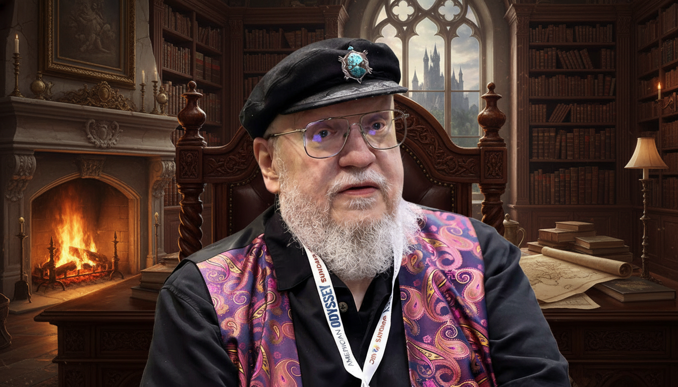 George R.R. Martin Notches First Win in Game of Thrones Copyright Fight ...