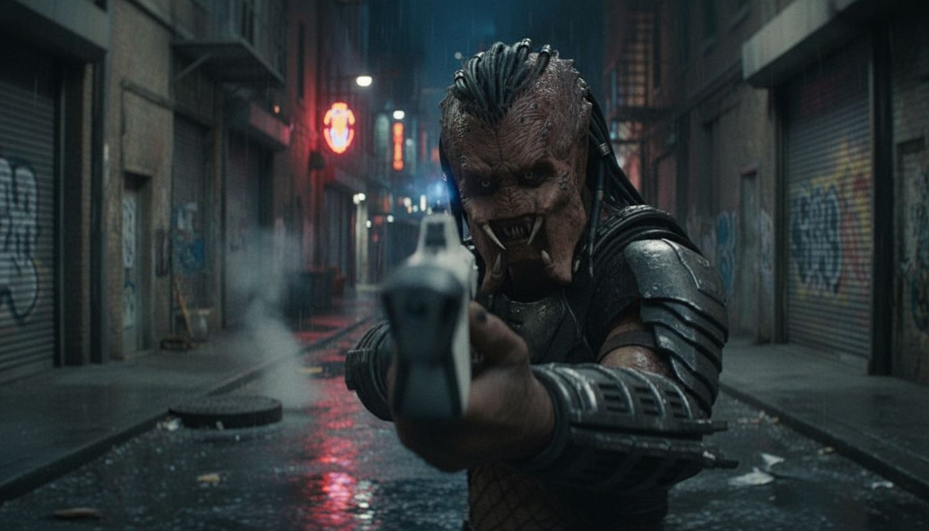 Predator Badlands Director Reveals How The Surprise Stranger Things(02)