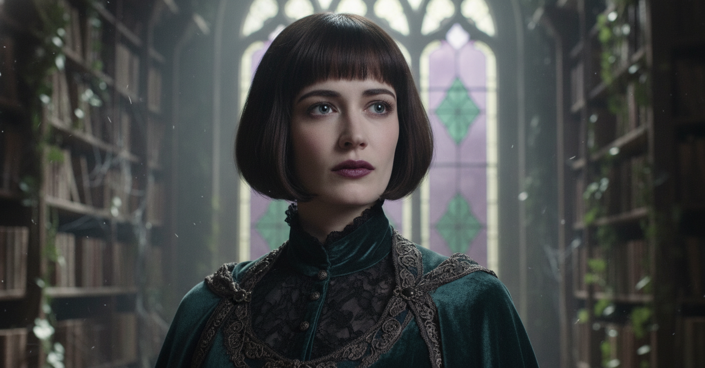 Eva Green Brings Gothic Glamour to Wednesday Season 3 as