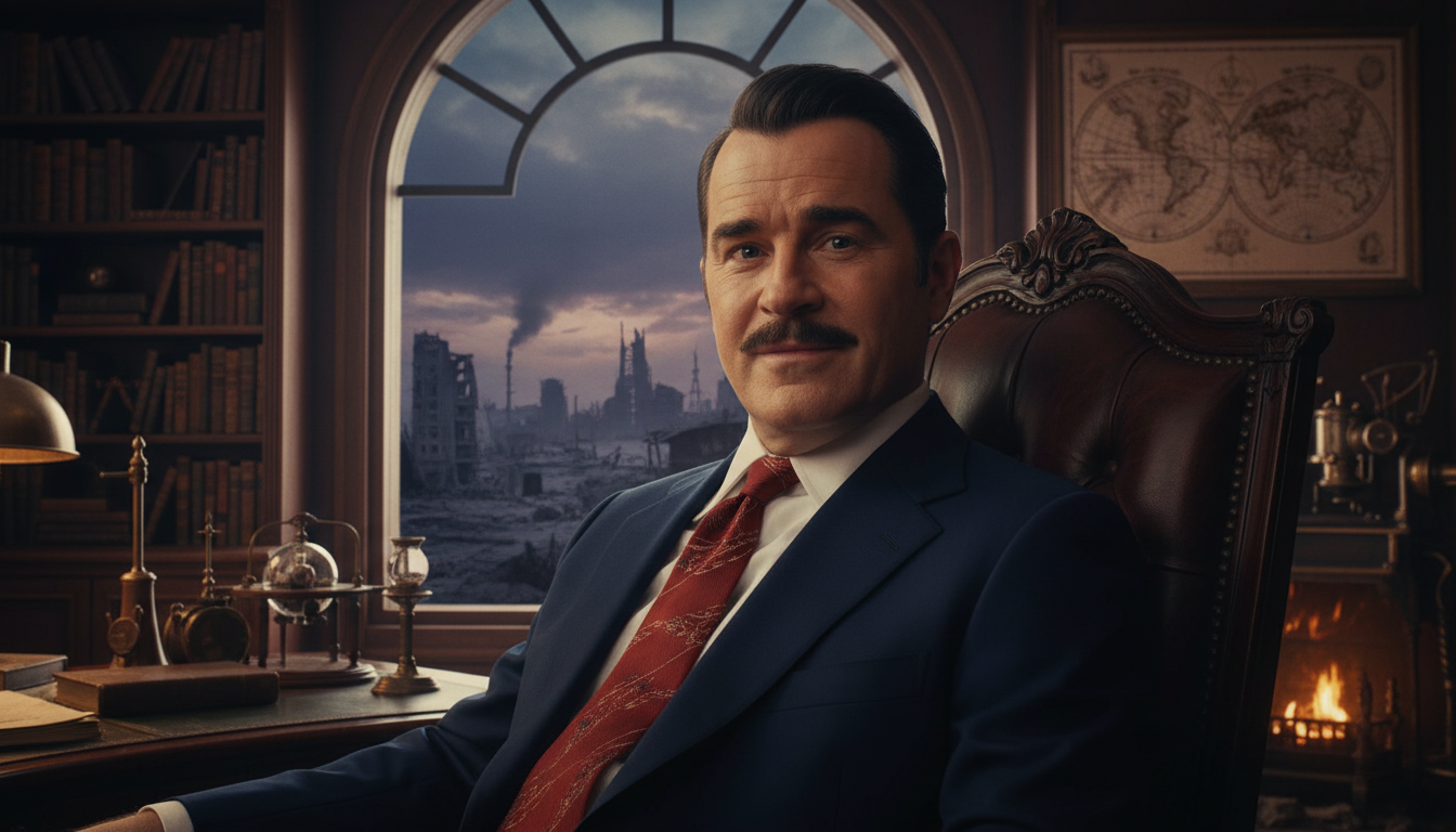 Mr Ghous Mr. House: The New Vegas Kingmaker Who Could Redefine Fallout Season 2