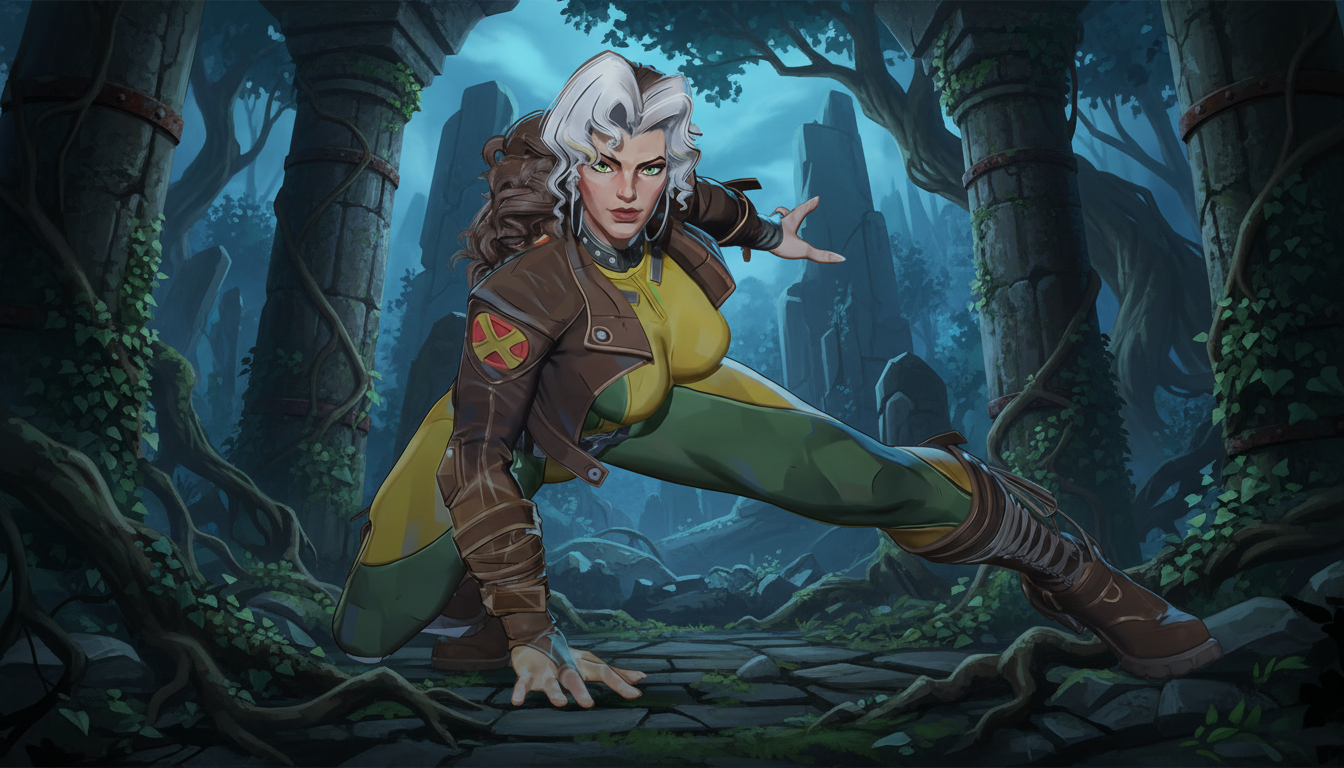 Rogue’s Season 5.5 Power Heist: Every Ability She Can Copy in Marvel Rivals