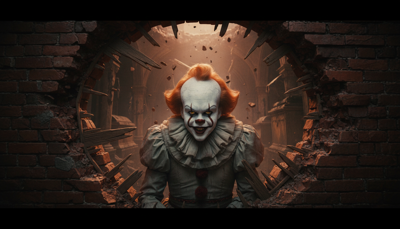 Pennywise’s Birth Scene Rewrites Everything You Thought You Knew About
