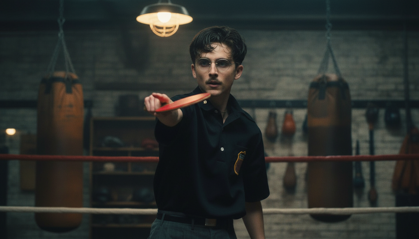 Timothée Chalamet’s Big Swing: Two Radically Different Roles in Marty ...