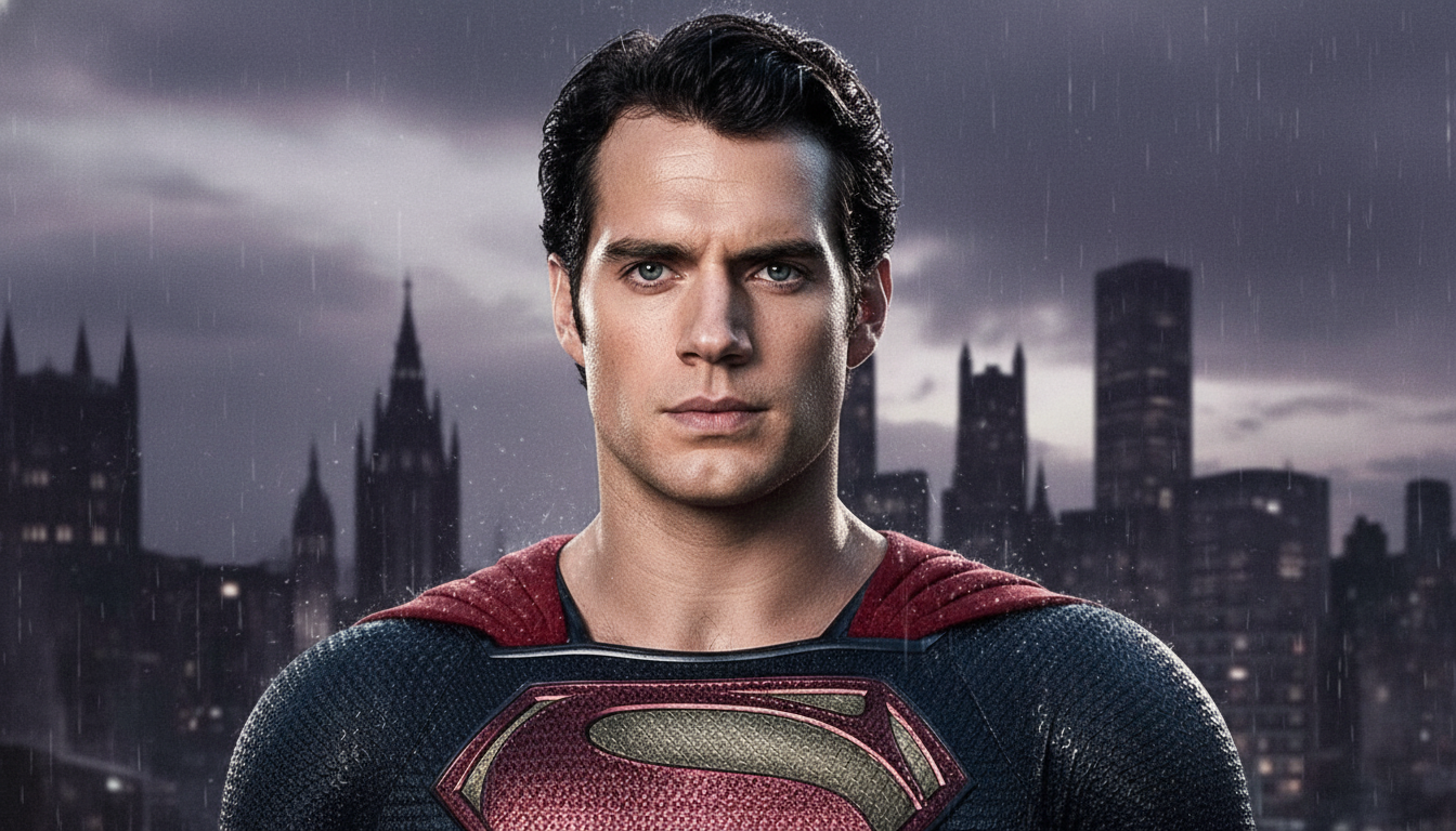 The Truth Behind Henry Cavill’s Superman Comeback Rumors(01)