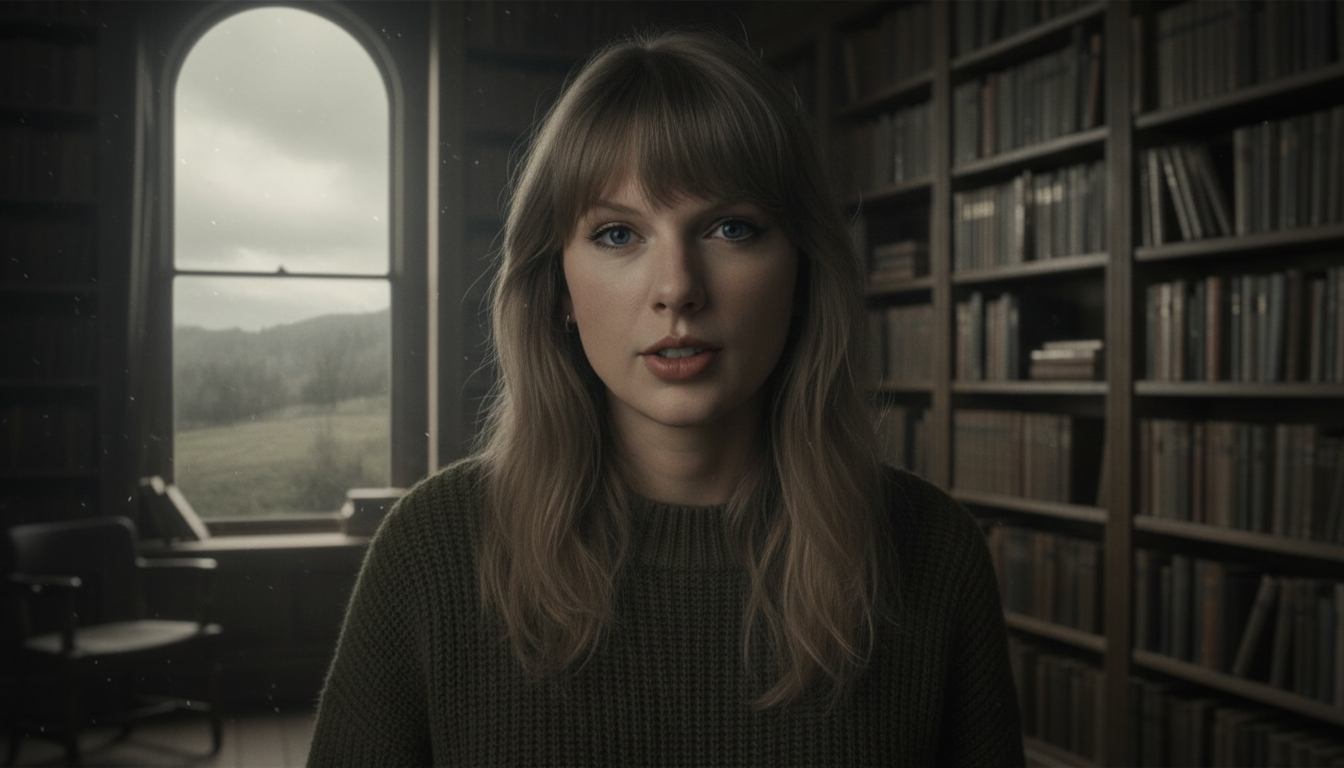 Decoding Taylor Swift’s Final Confession What the End of an Era Really
