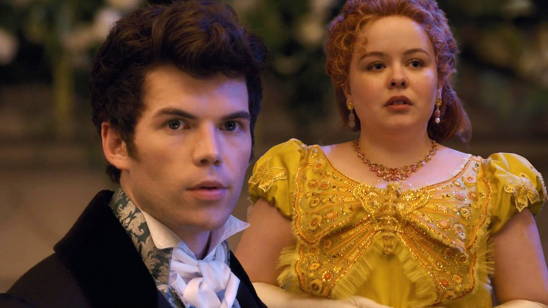 Bridgerton's Penelope & Colin Infamous Carriage Scene Explained What