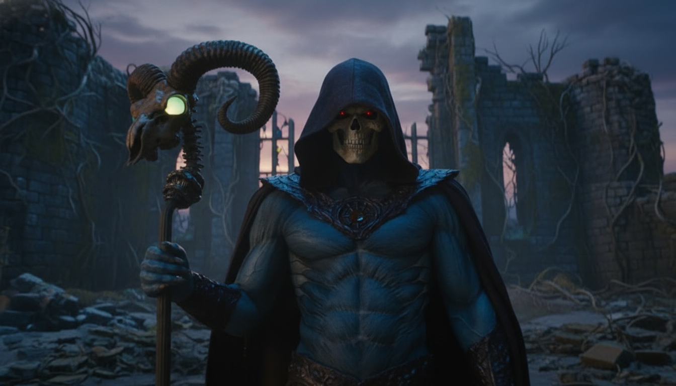 Jared Leto Skeleton Jared Leto’s Skeletor Transformation Sparks Unanimous Fan Reactions