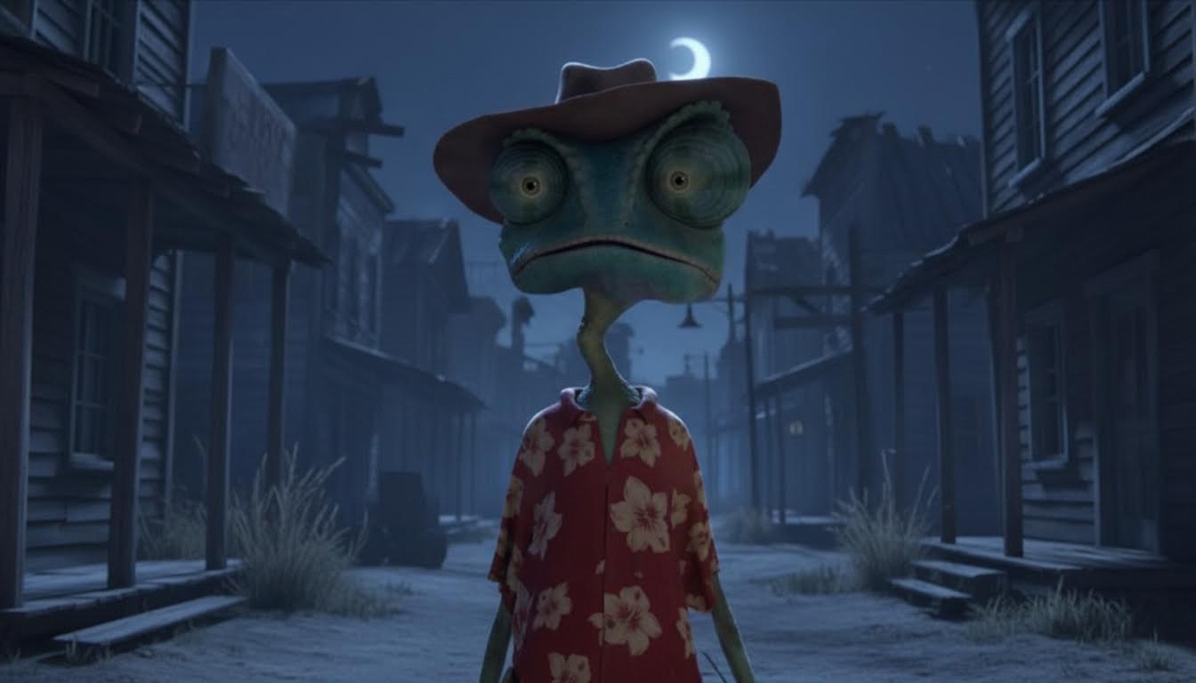 Rango S Johnny Depp's Rango 2 Could Happen—But There's One Big Catch