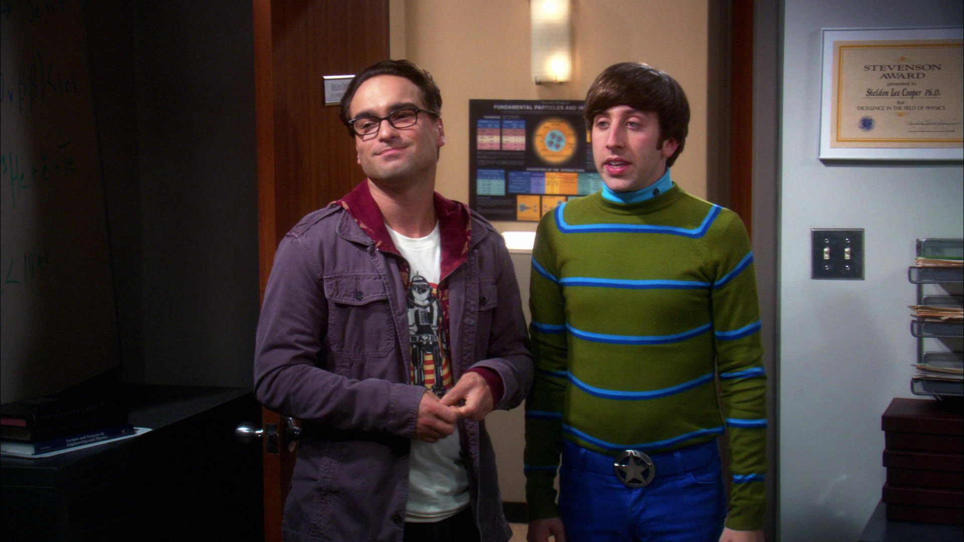 Pivotal Big Bang Theory Scene Wasn't Even in the Script, and Nobody Noticed