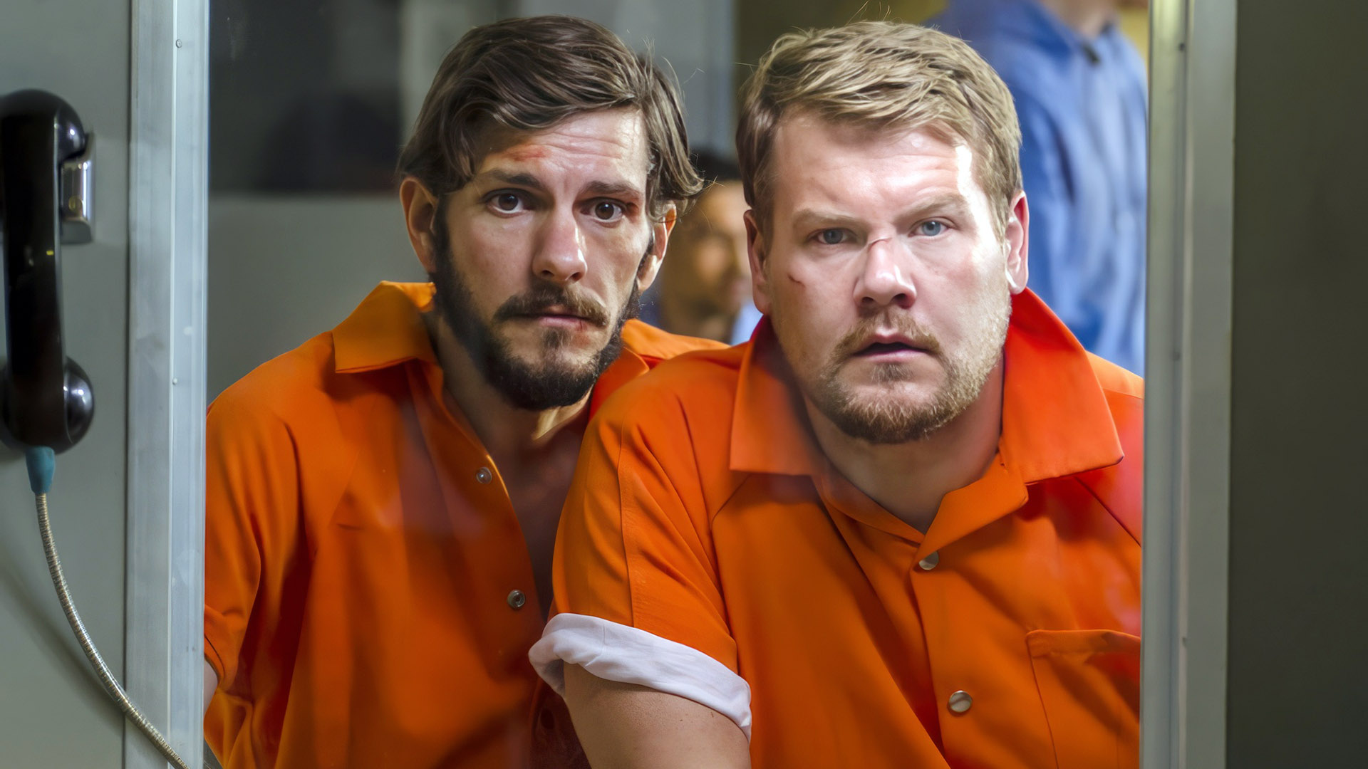 The wrong man. Джеймс Корден не те парни. Офис сериал мужик с усами.