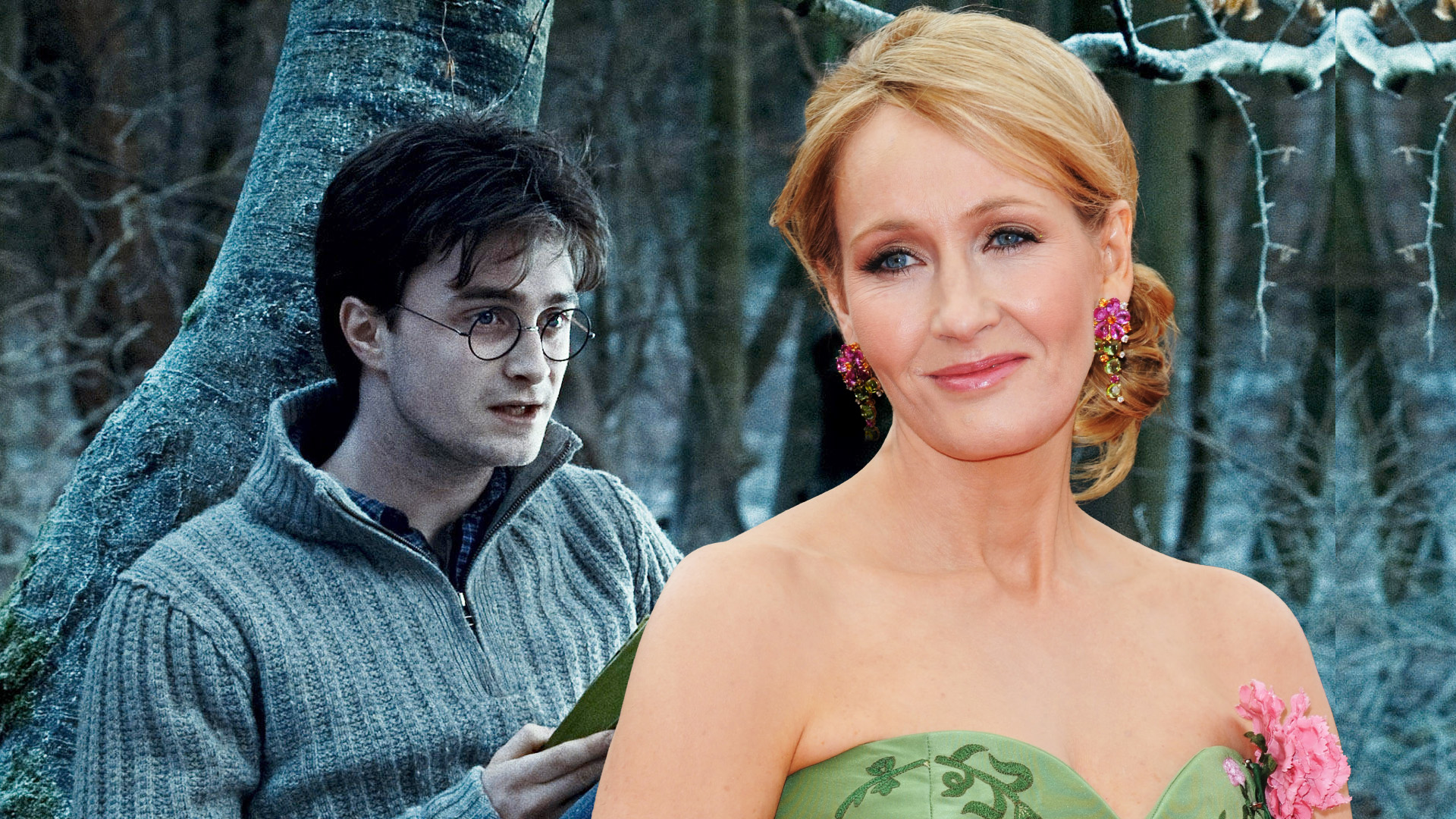 Mesmerizing Are Jk Rowling And Daniel Radcliffe Friends Photo for Mobile