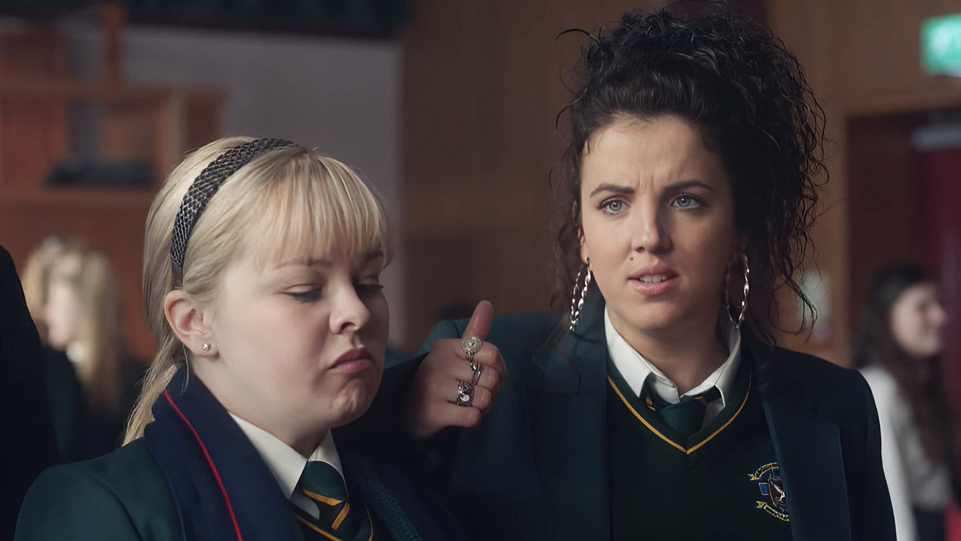 эдит дёрри. девчонки из дерри сериал 2018–2022. девчонки из дерри сериал 2018–2022. девчонки из дерри 2018 2022. девчонки из дерри 2018 2022.