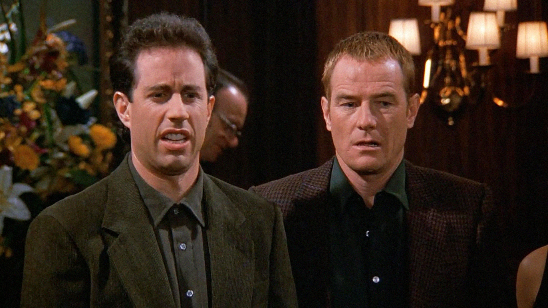 Larry David Seinfeld Cameo