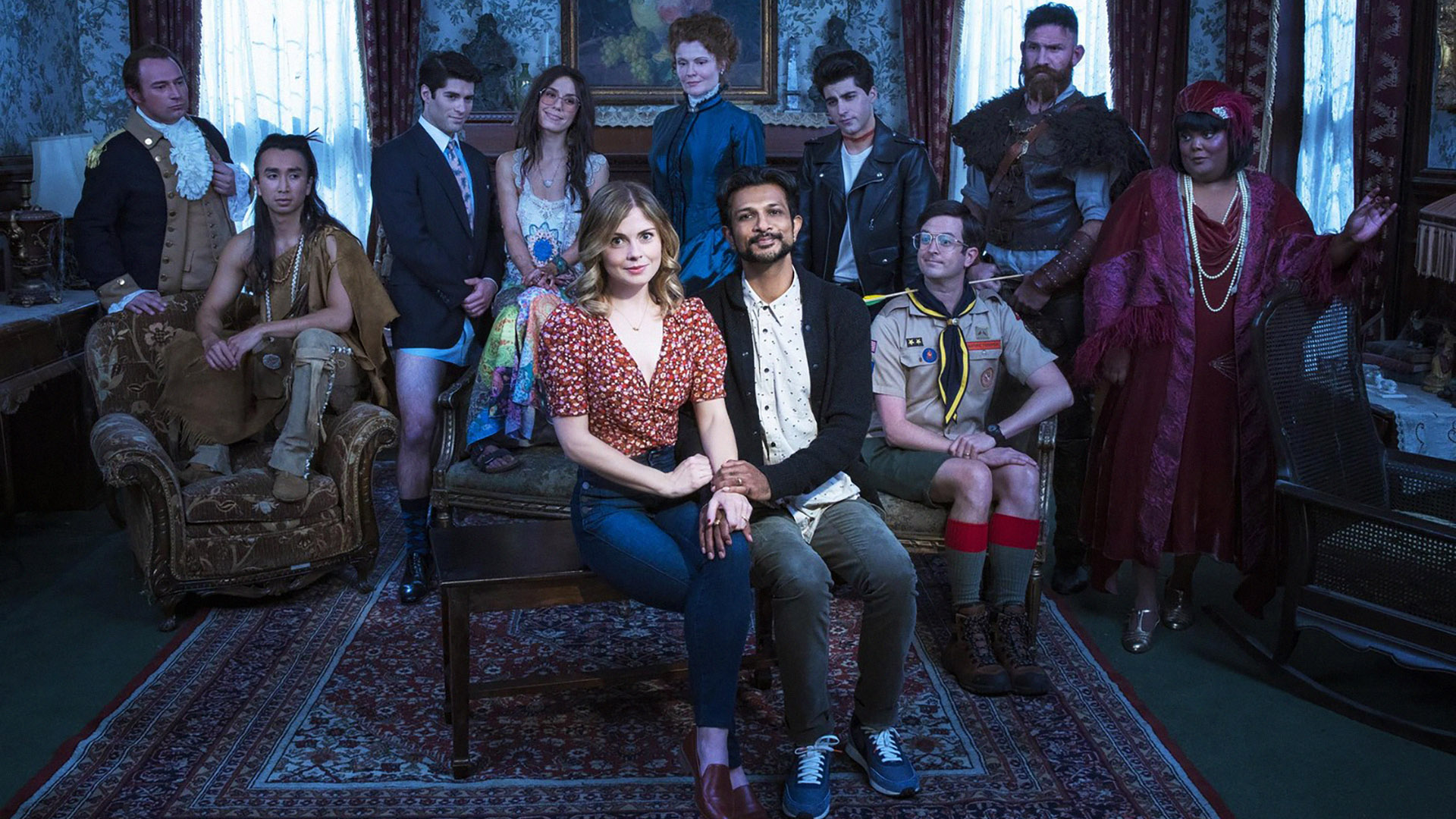 CBS' Ghosts is One of the Best BBC Comedy Remakes in History Here's